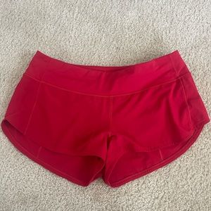 LULULEMON SPEED UP SHORTS